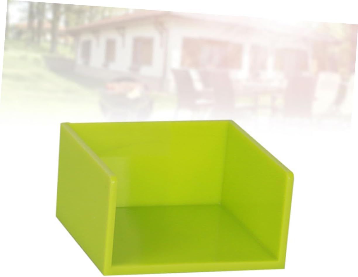 SHOWERORO Desktop Memo Holder Dispenser Notes Holder for Desk Letter Tray Paper Organizer Office Supply