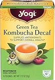 Yogi Tea, Tea Green Kombucha Decaf, 16 Count