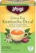 Yogi Tea Green Tea Kombucha Decaf, Herbal Supplement, Tea Bags, 16 ct