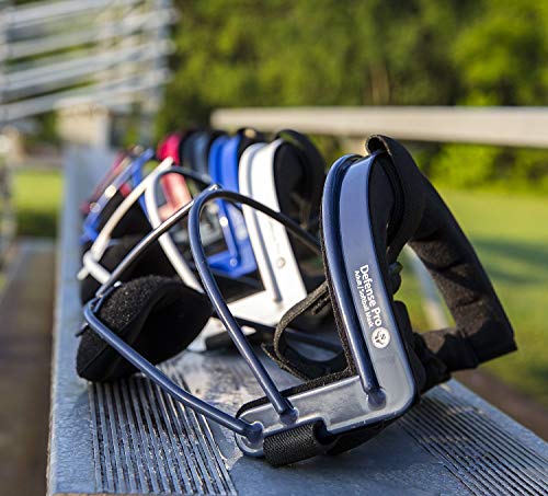 Rip-It | Defense Pro Softball Fielder's Mask | White | Adult | Blackout Technology | Lightweight Protective Sport Equipment #TOP5