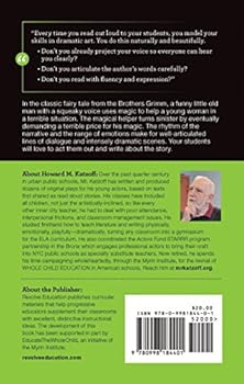 Paperback Read Aloud Stories to Act Out: Rumpelstiltskin Grades 3-8 Book