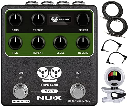 NUX ( ニューエックス ) TAPE ECHO ディレイ　リバーブ Amazon | Briskdrop NUX NDD-7 テープ Echo ディレイエフェクトペダル