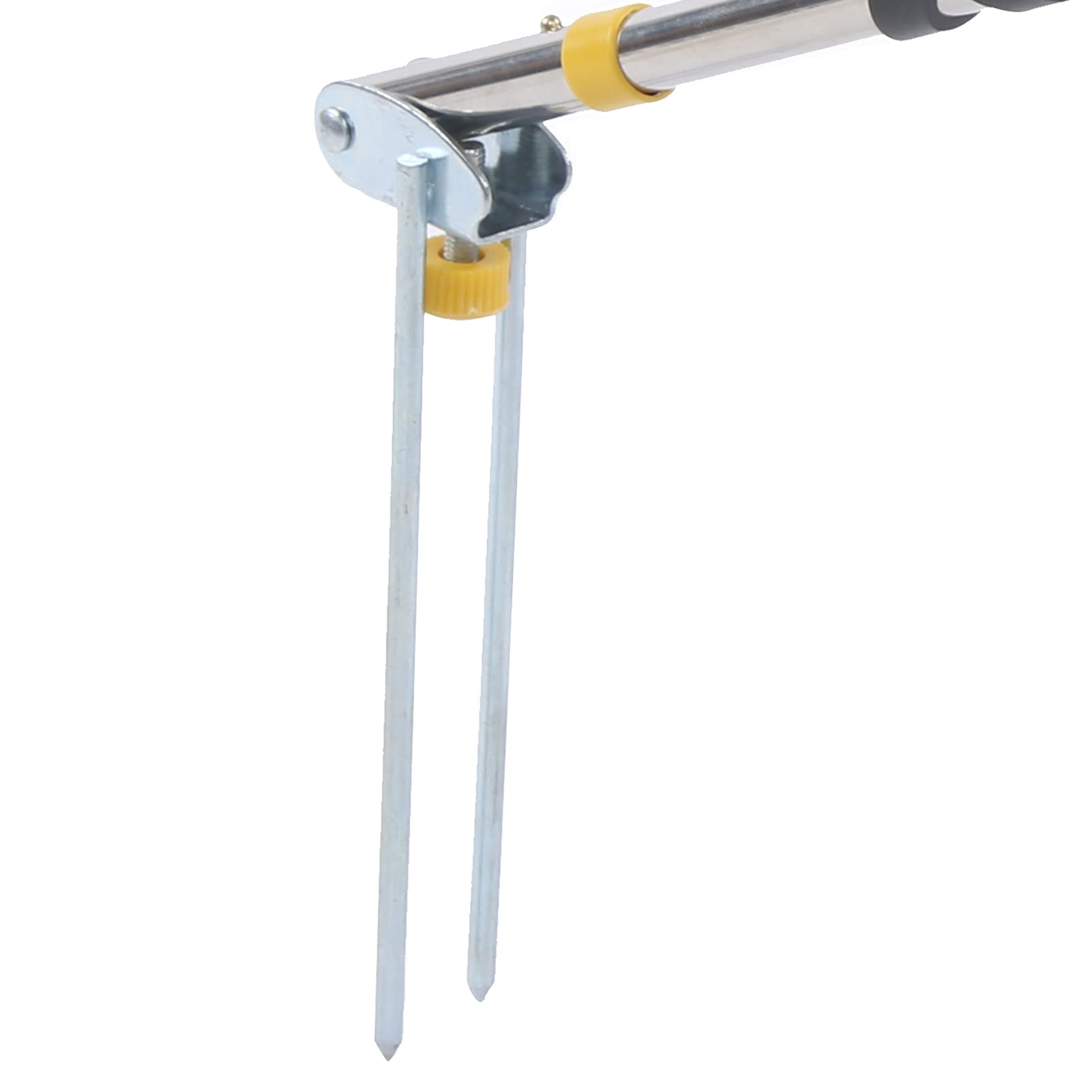 Wspornik na Wędkę, Kształt Y Teleskopowy Uchwyt na Wędkę ze Stali Nierdzewnej Wspornik na Wędkę Stojak na Sprzęt Wędkarski Rest Support Rack For Fishing
