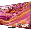 Samsung 55 Neo QLED 4K QN90F Smart TV (2025) Vision AI, Mini LED, Neo Quantum HDR+, Glare-Free Bundle with CPS Exclusive 1-Year Protection & Deco Gear Complete Home Theater Beginner's Guidebook