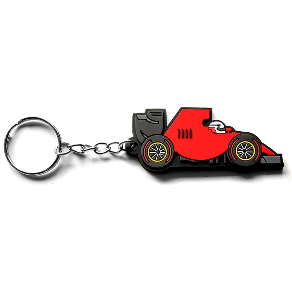 Racing Car Key Chain Keychain Hook Race Team Driver Auto Fans Men Women Gift
