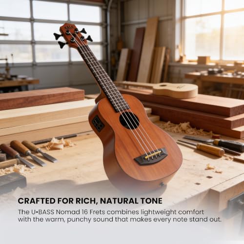 Image of Kala Nomad U-Bass Acoustic-Electric Ukulele Bass