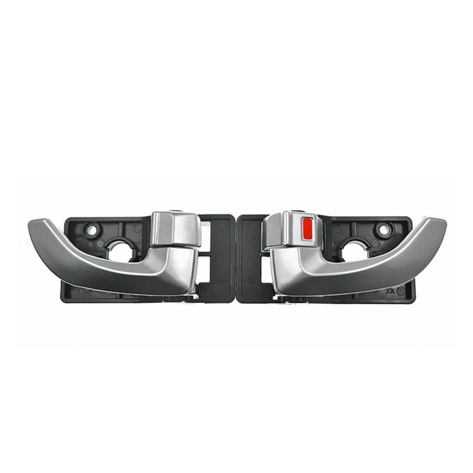 Nhsijpo Automotive Interior Door Handle for Hyundai for Tucson 2005-2013 A Pair Interior Inside Door Handle Front Rear 826102E000 826202E000(Front Right and Left)