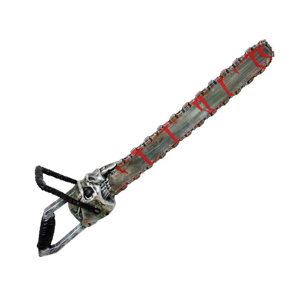 Boland 72224 - Skull Chainsaw, Costume Accessory, Halloween Accessory