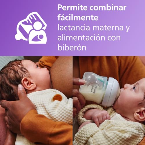 Variante de Philips biberones Natural Response 2×260 ml + chupetes