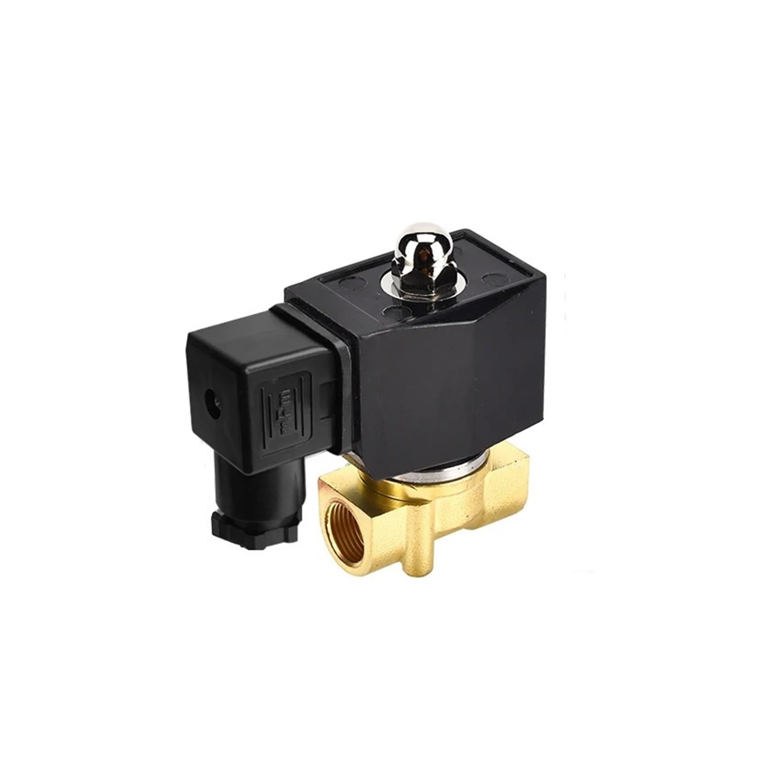 Électrovanne 110V AC laiton normalement fermé de 3/2 pouce IP65