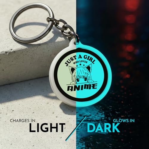 Image of Mi Glow Store | Glow in the Dark Keychains | Anime