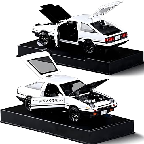 Modelo de Auto Trueno AE86 a Escala 1:32 miniatura 3