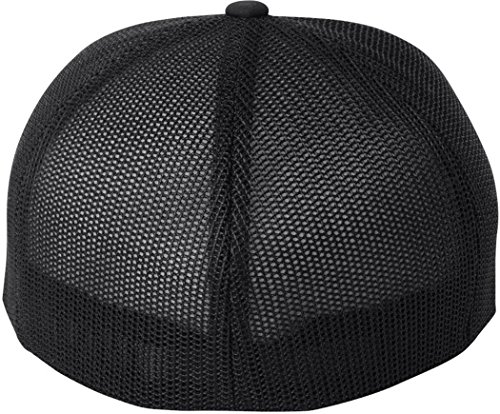Image of Flexfit Two-Tone Stretch Mesh Fitted Cap Hat