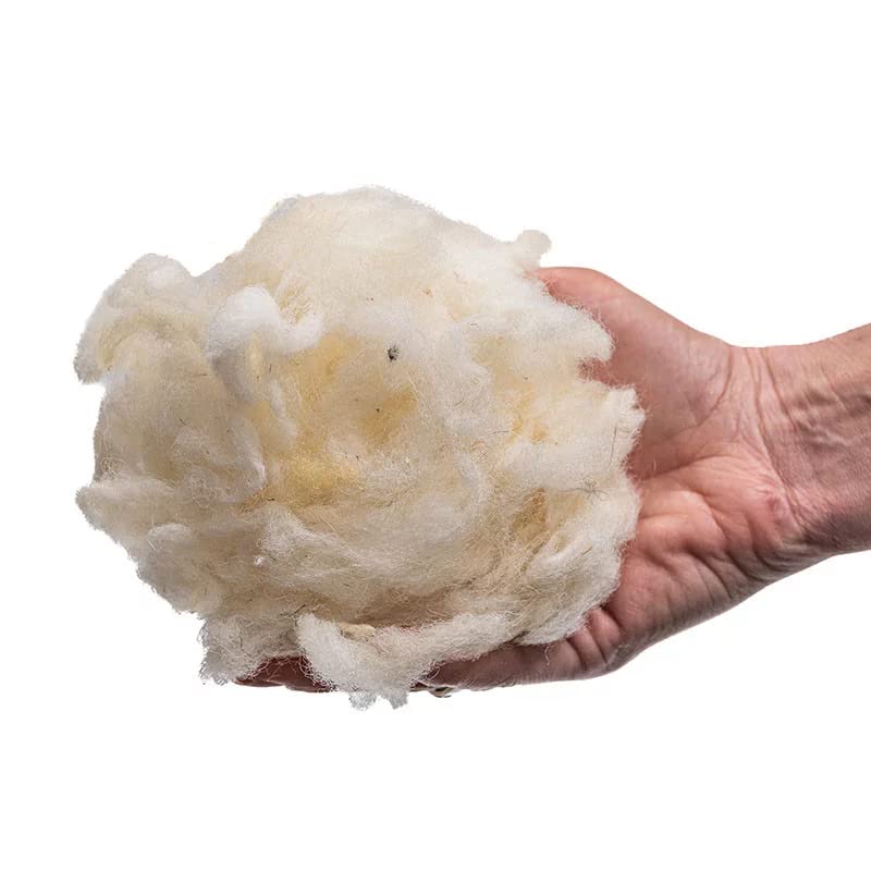Laine de mouton en vrac - 1kg