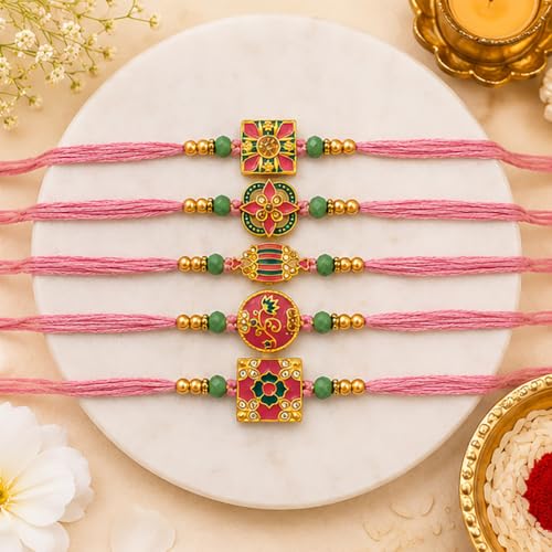 Image of The Purple Tree Rakhis For Brother, Rakhis for bhai, Rakshabandhan Gift, Rakhi Gift, Best Rakhi For Brothers