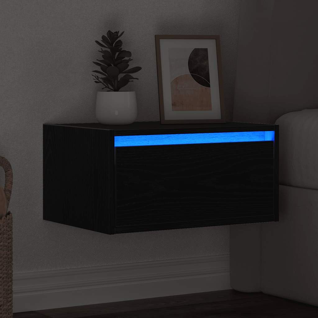 Madera de ingeniería resistente con luces LED para dormitorio montaje en