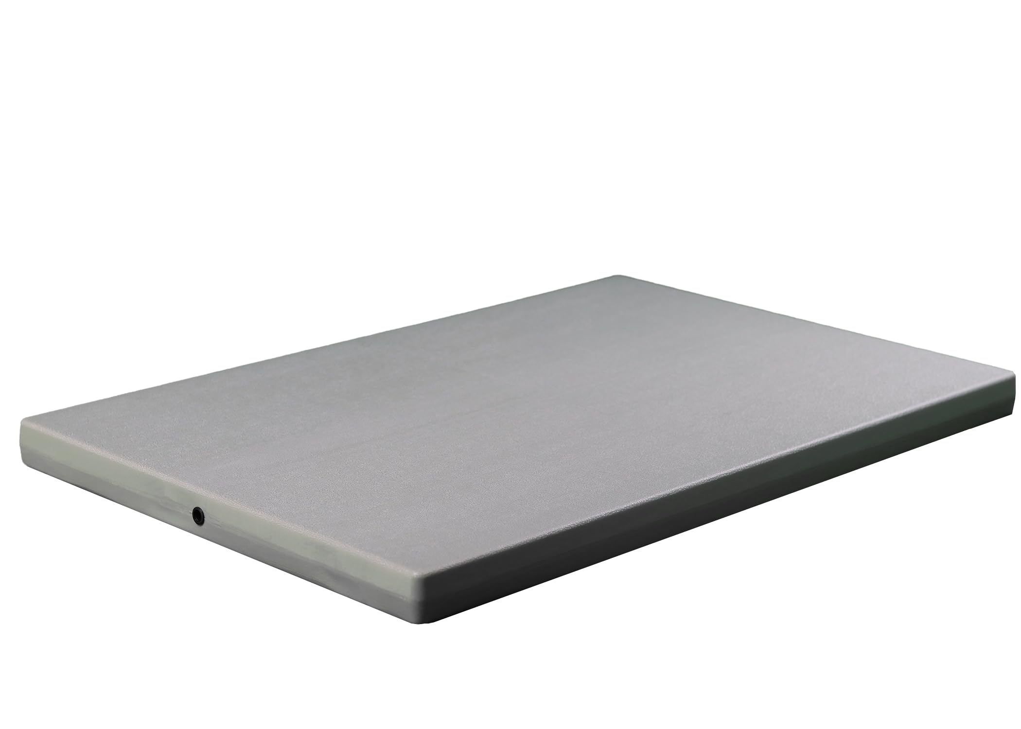 Confer Plastics Equipment Pad  24" x 36" Heavy-Duty Base for Pool Equipment, Generators & AC Units  Weather-Resistant, Rib-Reinforced, Easy to Install  Made in USA (1, Grey, 24x36) 24x36 Grey 1
