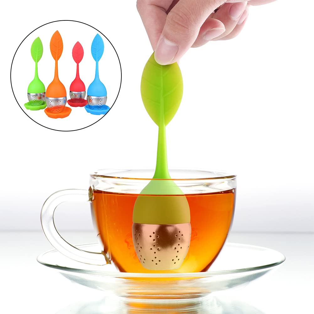 Tea Infuser, Teesieb Teeei Silikon, Teesieb Für Lo Produktbild-Vorschau 9
