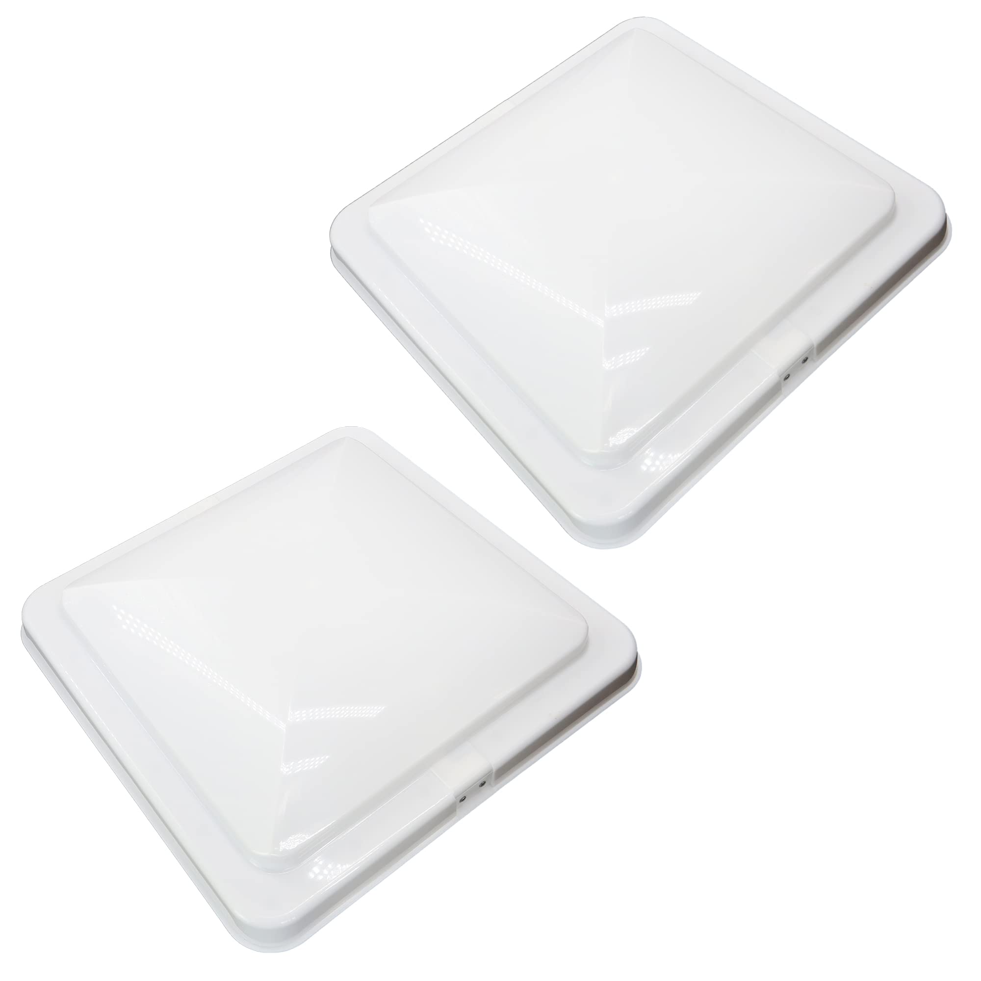 14”RV Vent Covers For Roof 14" Universal RV Trailer Camper Motorhome Vent Lid Replacement,white 2pack