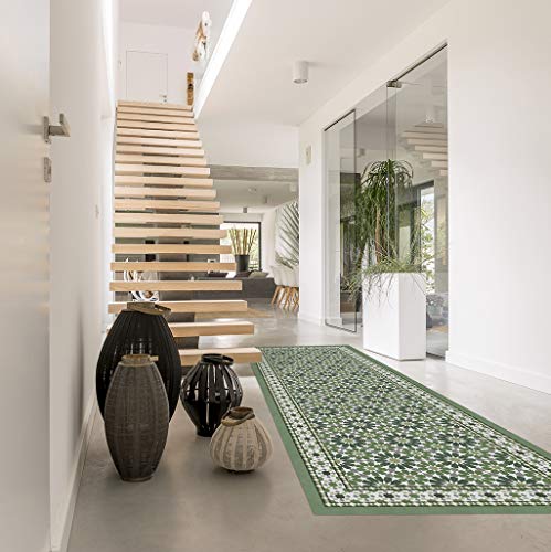 Vilber NADOR DU 02 52 x 120 Carpet, Vinyl, Multi-Colour, 52 x 120 x 0.22 cm, Multicolor, 52 x 120 cm (Rectangular) - Image 3