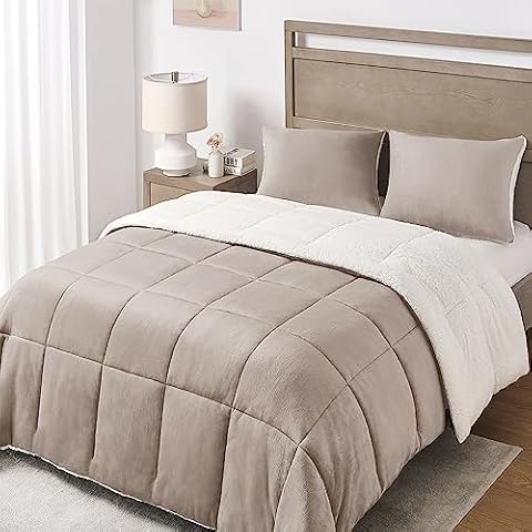 Basic Beyond Sherpa Comforter Set Cover