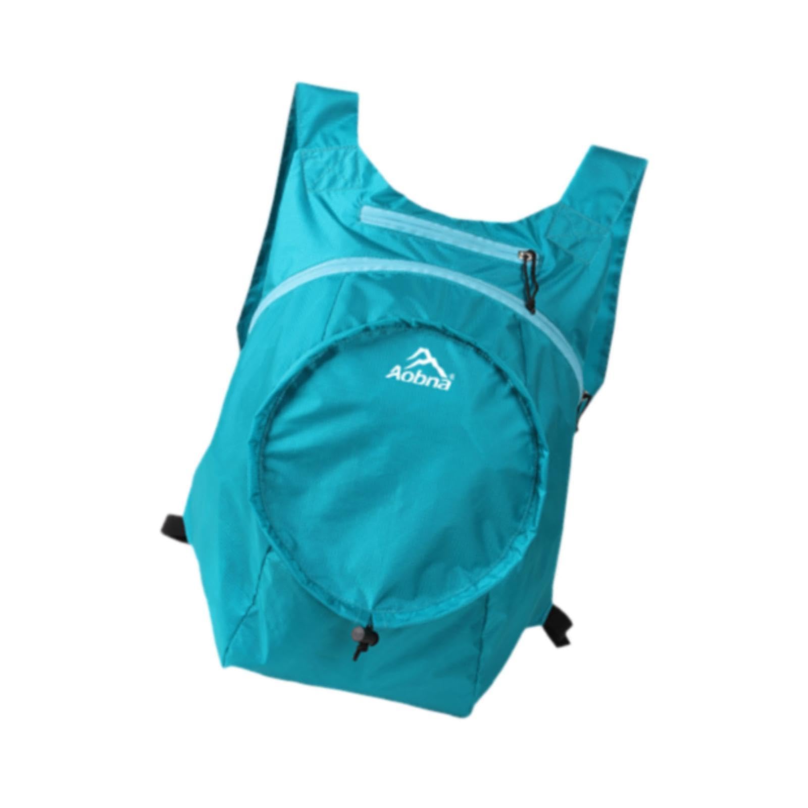 Folding Travel Bag Nylon Carry Bag Outdoor Daypack for Traveling Men Blue|Sporting Goods|Outdoor Sports|Camping & Hiking|Hiking Backpacks|Day Packs|1 Hiking Backpack-image-6