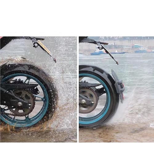 Garde-boue arrière Tiger 900 GT Low Pro Rallye extension moto - 5