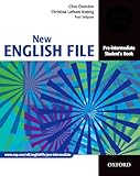 english file pre intermediate third edition pdf download  New English File Pre-Intermediate: Student\'s Book: Six-level general English course for adults (New English File Second Edition)