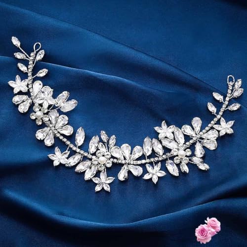 EVILD Bride �E�F�f�B���O �w�A�A�N�Z�T���[ �V���o�[ ���C���X�g�[�� �w�b�h�s�[�X �N���X�^�� �w�b�h�o���h �����p