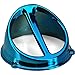ONE BY CAMAMOTO Convogliatore per presa d'aria Compatibile con Scooter 50cc motore Minarelli Verticale/Orizzontale Colore Blu