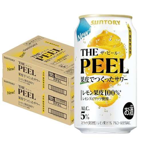 �T���g���[ THE PEEL ������ 350ml×2�P�[�X/48�{