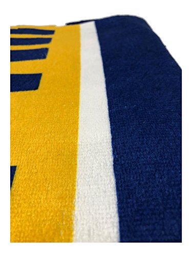 Washington Huskies serviette grand format pour éviter le sable chaud