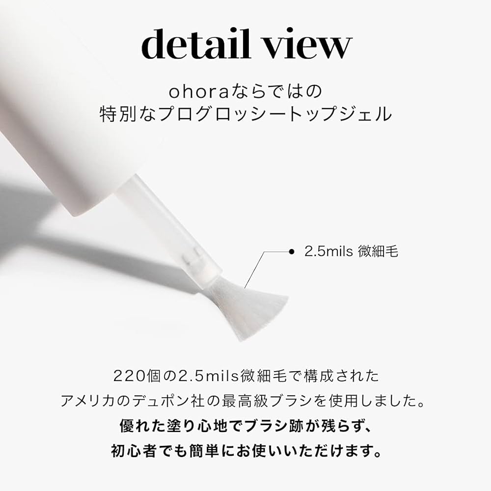 Amazon | ohora 公式 Pro Glossy Top Gel : PC-GT-001