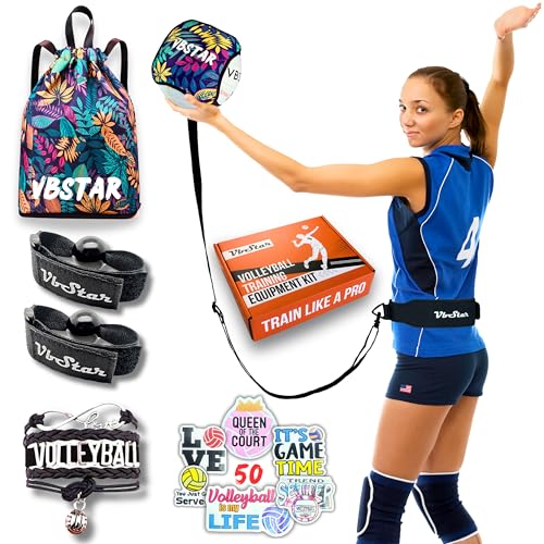 VbStar Volleyball Training Equipment Aid - Practice Your Serving,...