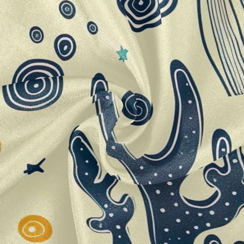 Wajiw 60 Inch Indoor Outdoor Round Tablecloth with Umbrella Hole and Zipper Waterproof Patio Table Cover for Camping Dining Room Party Outdoor Picnic,Cactus