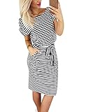 Elegant sommerkleid. Es ist die beste Wahl für die Abendparty.
