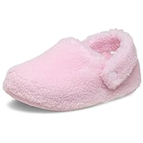 Crocs Classic Cozzzy Slipper K, Pantofole Unisex – Bambini e Ragazzi, Pink Milk, 34, 35 EU