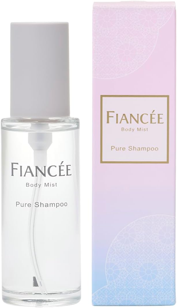 Fiancรฉe Body Mist Pure Shampoo 1.69 fl oz (50mL)