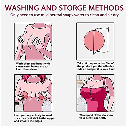 Tekeft Self Adhesive Silicone Nipplecovers Pasties - Size A-Dd Womens Bra Nipple Covers (Caramel) #TOP6