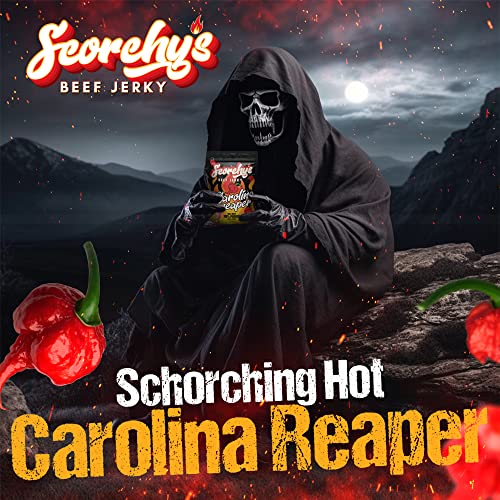 Scorchy'S Jerky Carolina Reaper Beef Jerky thumb #5