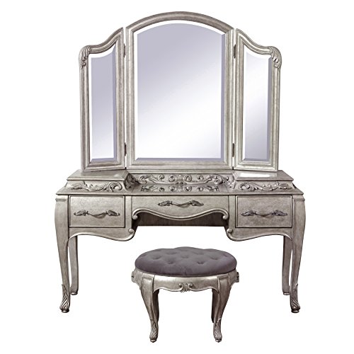 Right2Home Pulaski Rhianna Vanity Stool