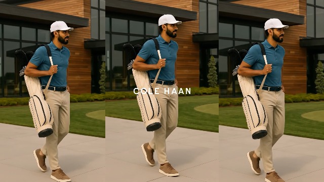 Cole Haan Ashland Polo para Hombre - Tejido Premium con Stretch y Control de Humedad miniatura 7