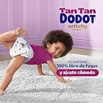 Dodot Pañales Bebé Activity Talla 7 (+15 kg), 96 Pañales, nuestro Nº1 en Absorción y Comodidad
