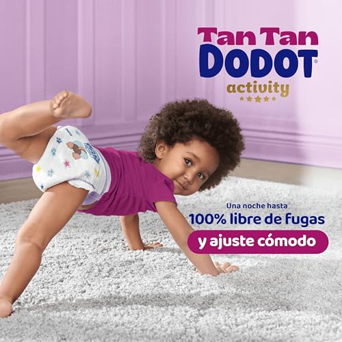Dodot Pañales Bebé Activity Talla 7 (+15 kg), 96 Pañales, nuestro Nº1 en Absorción y Comodidad - Imagen 3