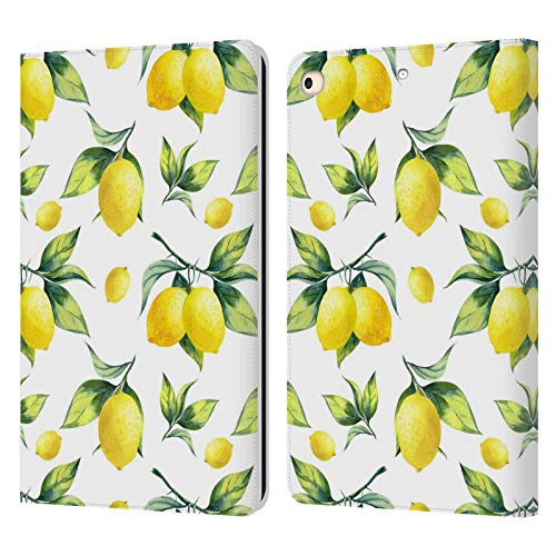 Coque iPad 9.7 2018 Haroulita Citrus Blanc pour cuisiner et lire en terrasse