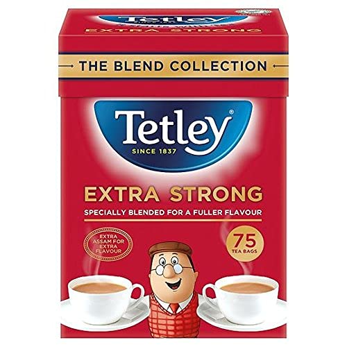Tetley Extra Stark Teebeutel 75 Pro Packung Cover