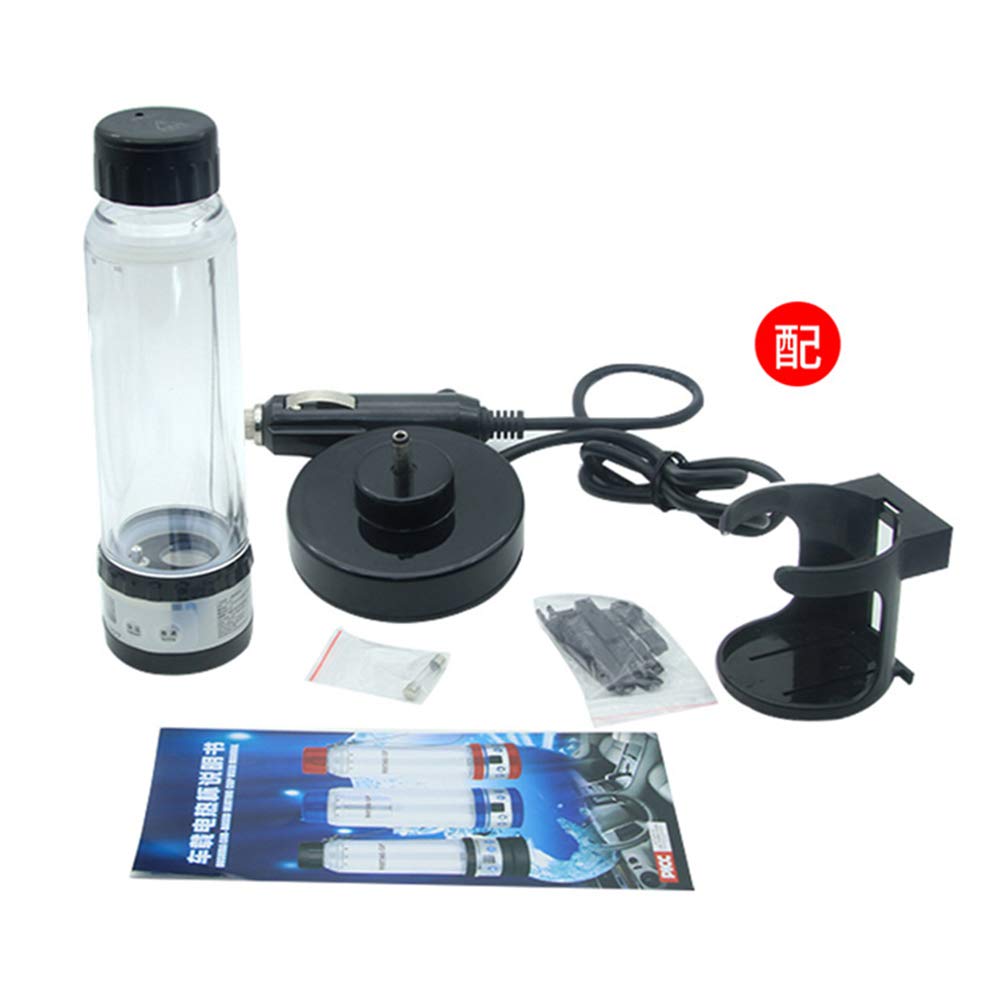 12V / 24V Coche Calentador Calentador Portátil Viaje Botella Calentador de Agua Calefacción Copa eléctrica 280ml Hervidor de Agua Hervidor de Agua Auto Accesorio