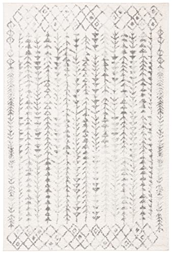 Tapete SAFAVIEH Tulum 2' x 5' Ivory y Gris miniatura 1