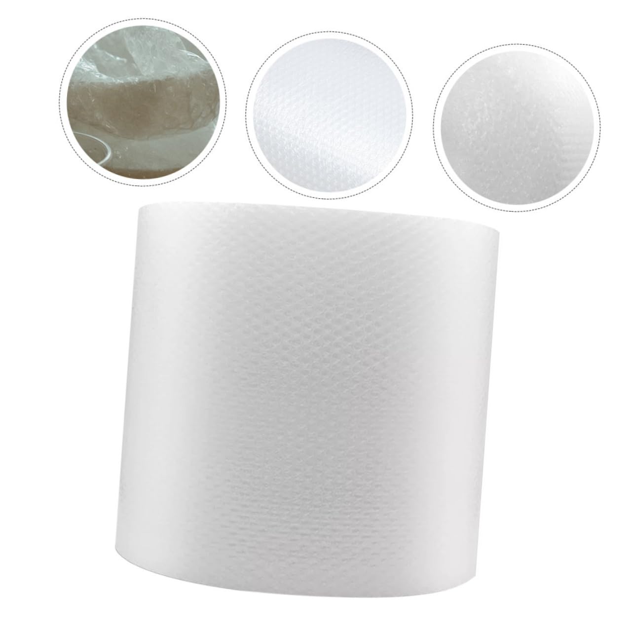 DOITOOL Film à Bulles Antichoc 25 Cm X 33 M, Rouleau D'emballage Express, Film à Bulles D'emballage Plastique, Protection Colis Légère pour Déménagement et Expédition