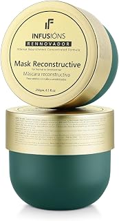 INFUSIONS RENNOVADOR Mask reconstructive is a youth revitalizing for hair. It is ideal for Anti-aging, Sensitized, Color t... Price In India